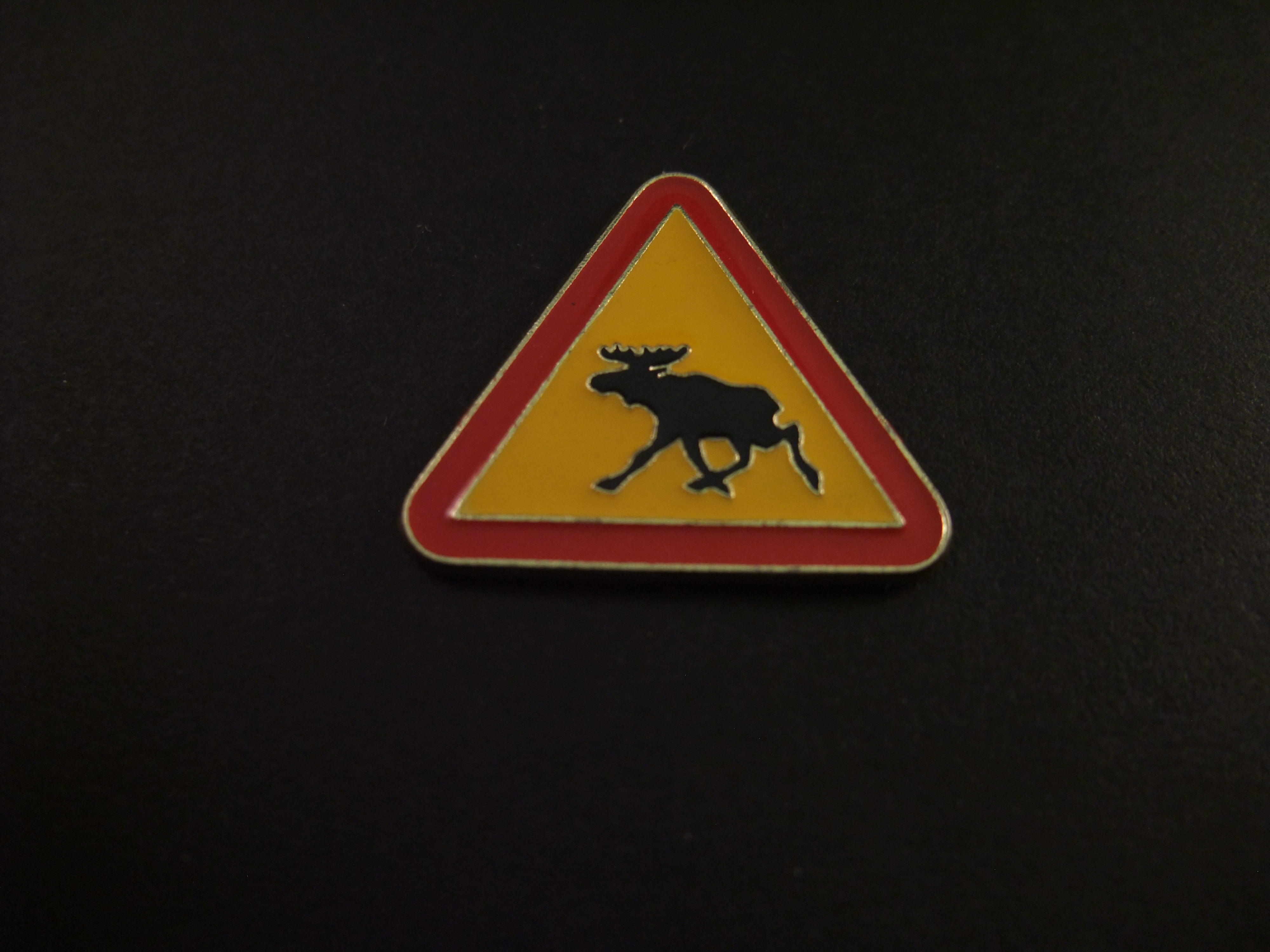 Voorrang geven aan Elanden ( verkeersbord)